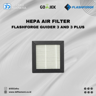 Original Flashforge Guider 3 and 3 Plus HEPA Air Filter